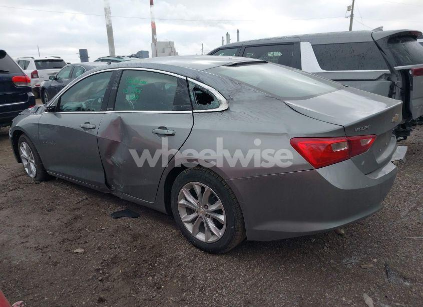 Photo 3 of 2023 Chevrolet Malibu FWD 1LT (VIN 1G1ZD5ST5PF164165)
