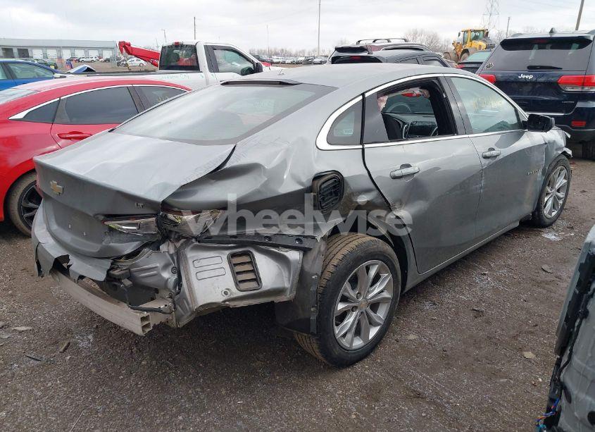 Photo 4 of 2023 Chevrolet Malibu FWD 1LT (VIN 1G1ZD5ST5PF164165)