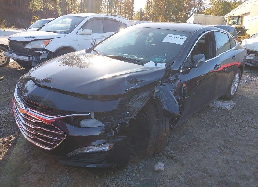 Photo 14 of 2023 Chevrolet Malibu FWD 1LT (VIN 1G1ZD5ST5PF164618)