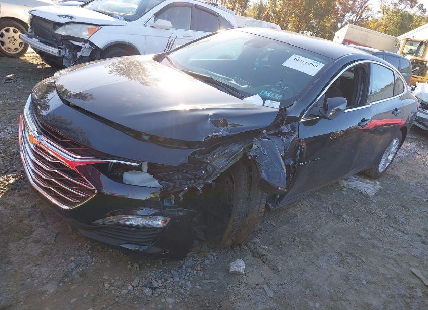 Photo 2 of 2023 Chevrolet Malibu FWD 1LT (VIN 1G1ZD5ST5PF164618)