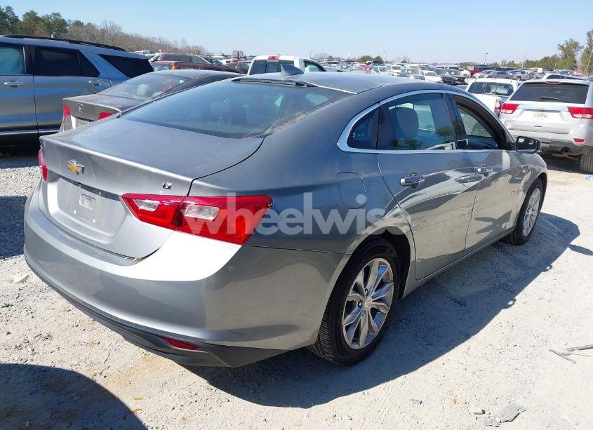 Photo 4 of 2023 Chevrolet Malibu FWD 1LT (VIN 1G1ZD5ST5PF164876)