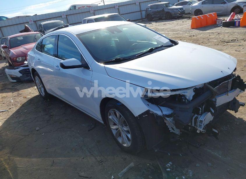 2023 Chevrolet Malibu FWD 1LT (VIN 1G1ZD5ST5PF167292) main photo