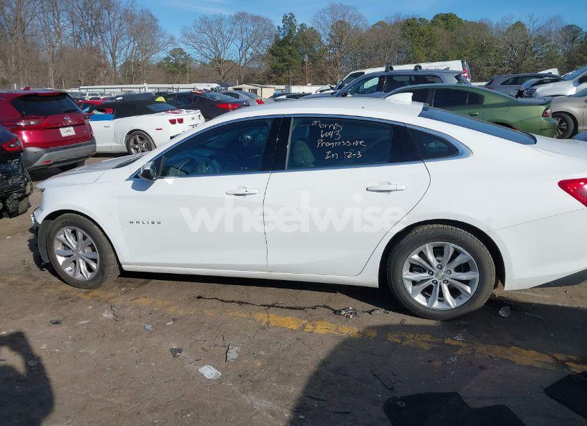 Photo 15 of 2023 Chevrolet Malibu FWD 1LT (VIN 1G1ZD5ST5PF167292)
