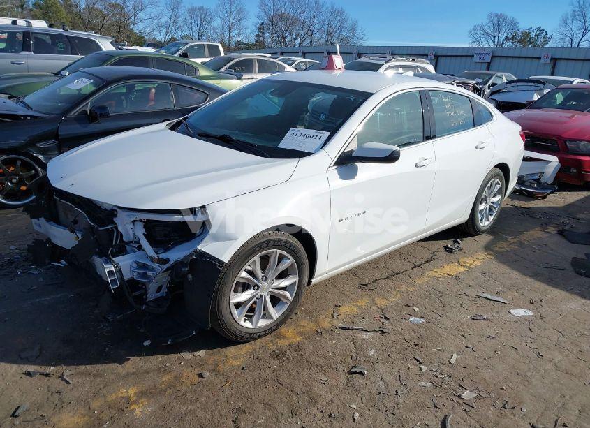 Photo 2 of 2023 Chevrolet Malibu FWD 1LT (VIN 1G1ZD5ST5PF167292)
