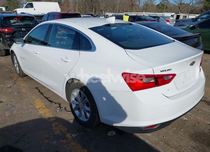 Photo 3 of 2023 Chevrolet Malibu FWD 1LT (VIN 1G1ZD5ST5PF167292)