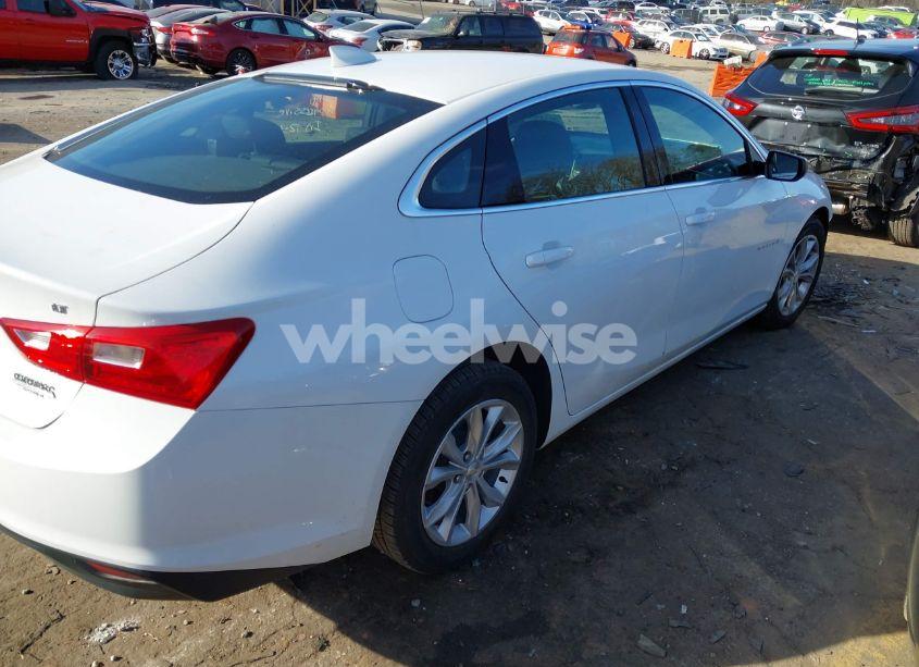 Photo 4 of 2023 Chevrolet Malibu FWD 1LT (VIN 1G1ZD5ST5PF167292)