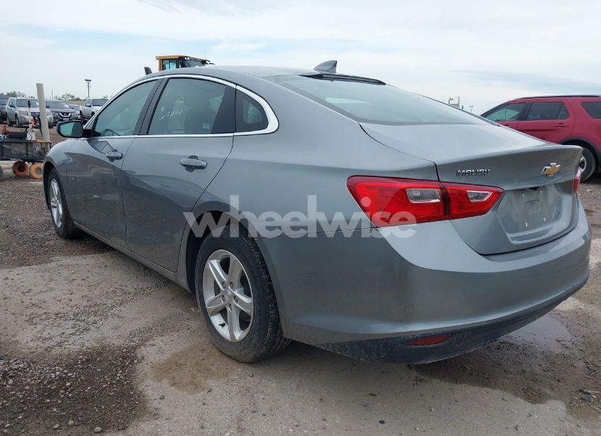 Photo 3 of 2023 Chevrolet Malibu FWD 1LT (VIN 1G1ZD5ST5PF168832)