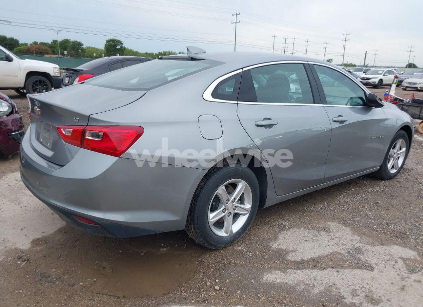 Photo 4 of 2023 Chevrolet Malibu FWD 1LT (VIN 1G1ZD5ST5PF168832)