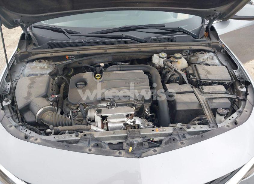 Photo 10 of 2023 Chevrolet Malibu FWD 1LT (VIN 1G1ZD5ST5PF182178)