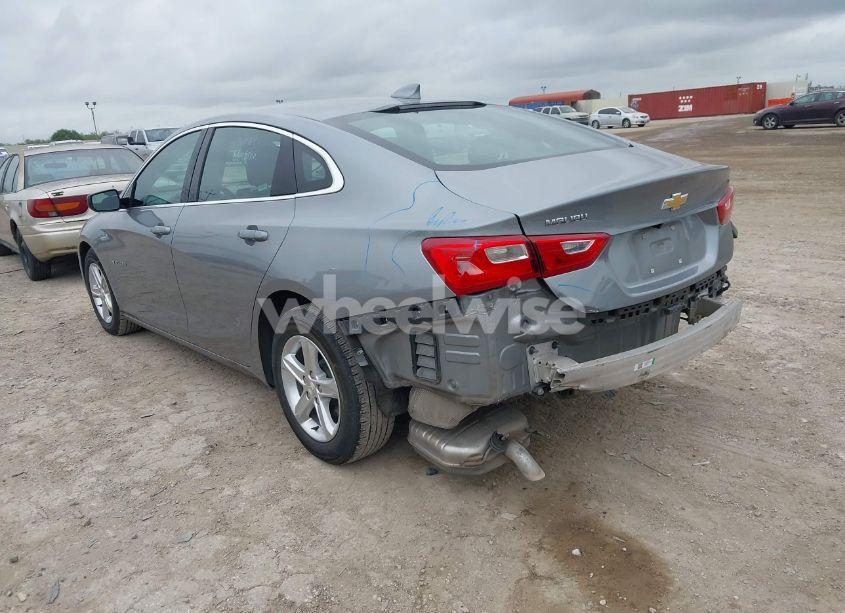 Photo 3 of 2023 Chevrolet Malibu FWD 1LT (VIN 1G1ZD5ST5PF182178)
