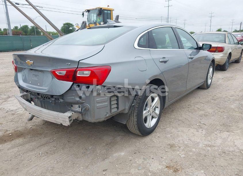 Photo 4 of 2023 Chevrolet Malibu FWD 1LT (VIN 1G1ZD5ST5PF182178)