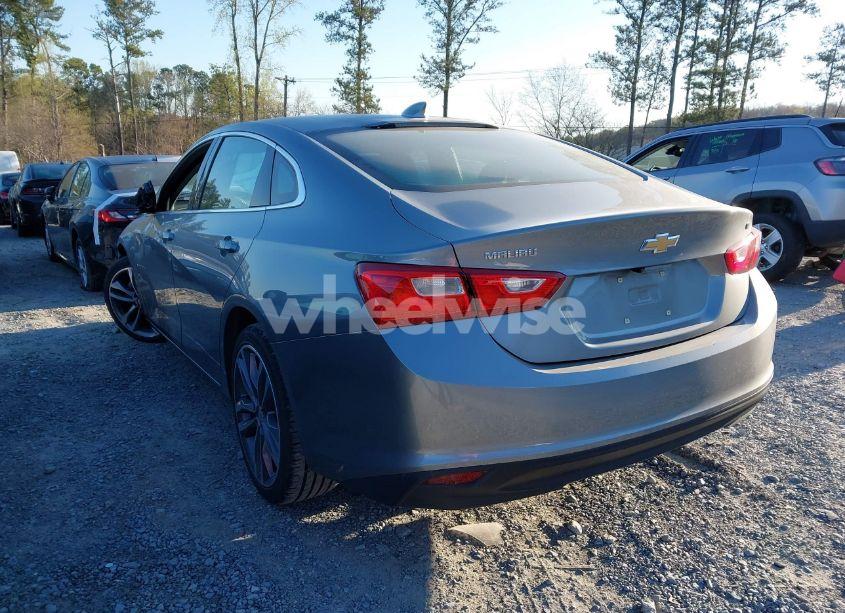 Photo 3 of 2023 Chevrolet Malibu FWD 1LT (VIN 1G1ZD5ST5PF182259)