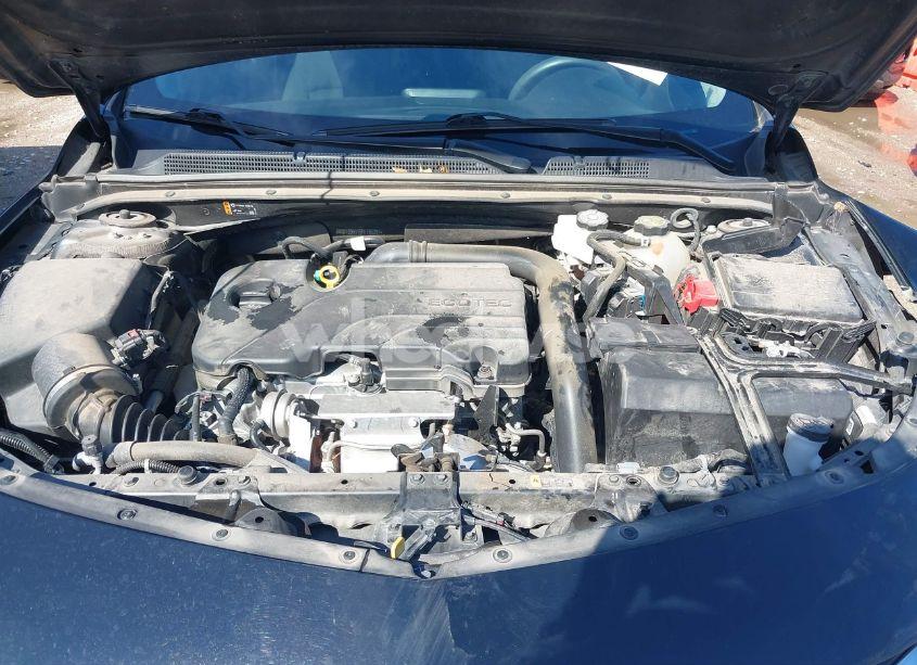 Photo 10 of 2023 Chevrolet Malibu FWD 1LT (VIN 1G1ZD5ST5PF185291)