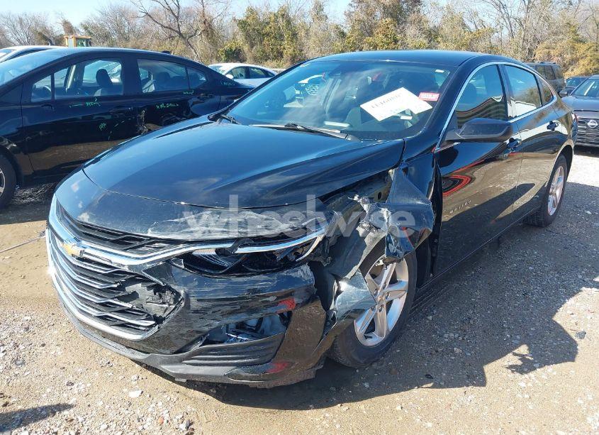 Photo 2 of 2023 Chevrolet Malibu FWD 1LT (VIN 1G1ZD5ST5PF185291)