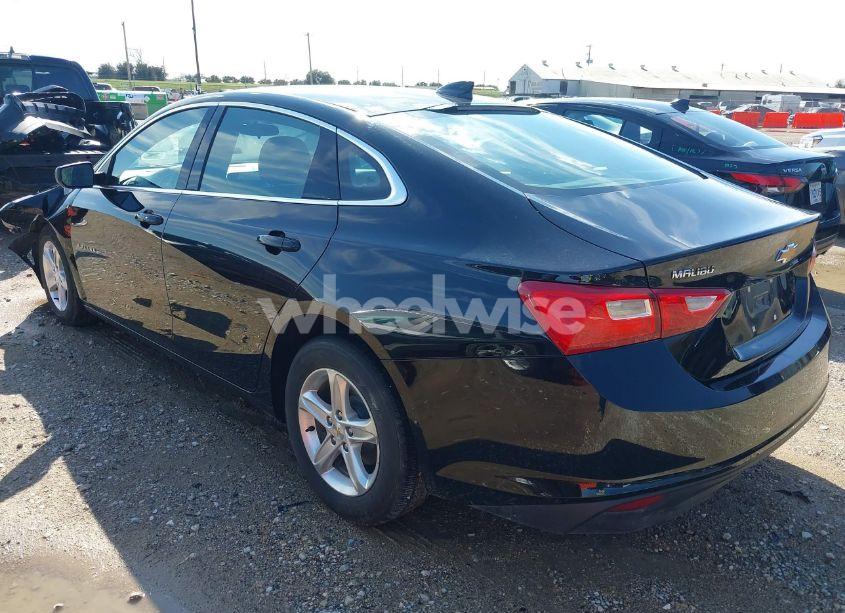 Photo 3 of 2023 Chevrolet Malibu FWD 1LT (VIN 1G1ZD5ST5PF185291)