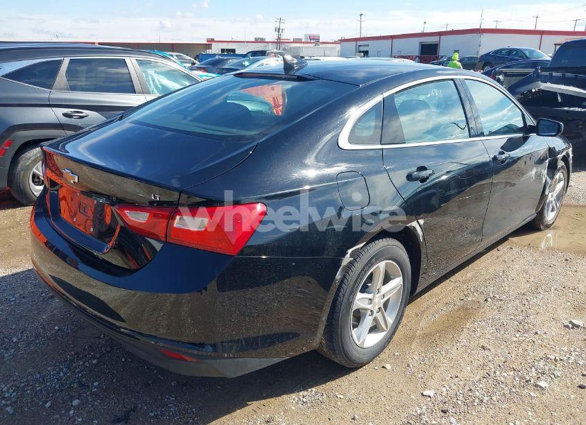Photo 4 of 2023 Chevrolet Malibu FWD 1LT (VIN 1G1ZD5ST5PF185291)