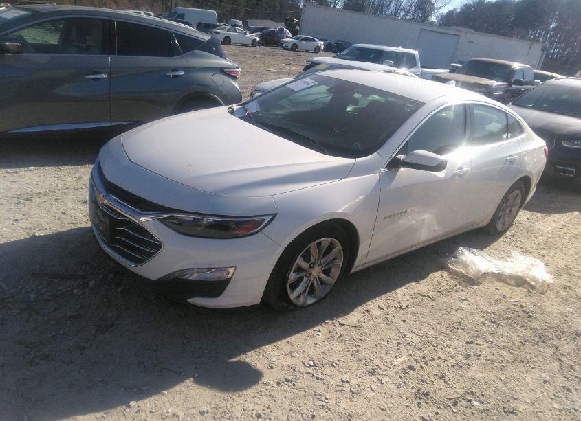 Photo 2 of 2023 Chevrolet Malibu FWD 1LT (VIN 1G1ZD5ST5PF188126)