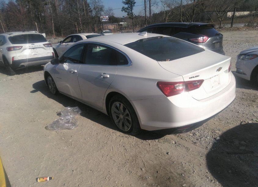 Photo 3 of 2023 Chevrolet Malibu FWD 1LT (VIN 1G1ZD5ST5PF188126)