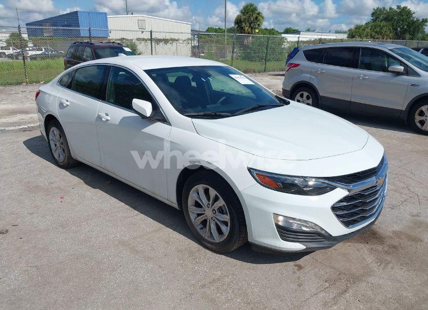 2023 Chevrolet Malibu FWD 1LT (VIN 1G1ZD5ST5PF192760) main photo