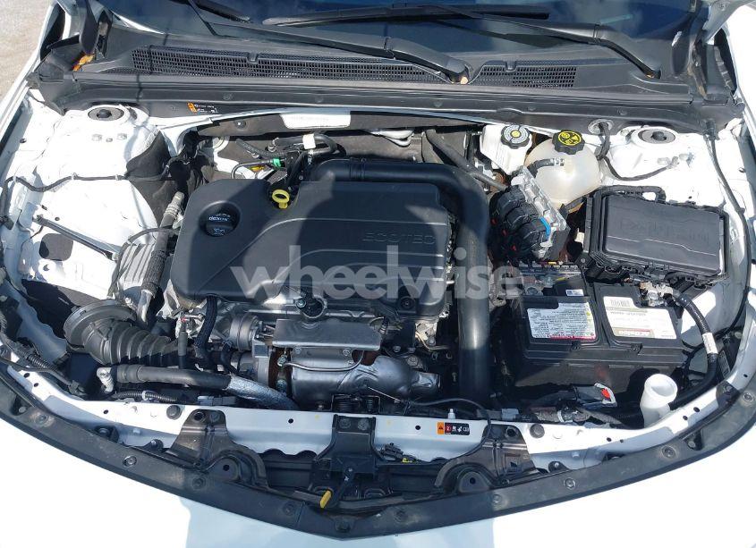 Photo 10 of 2023 Chevrolet Malibu FWD 1LT (VIN 1G1ZD5ST5PF192760)