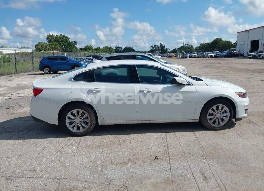 Photo 13 of 2023 Chevrolet Malibu FWD 1LT (VIN 1G1ZD5ST5PF192760)