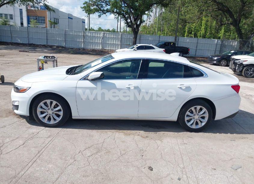 Photo 14 of 2023 Chevrolet Malibu FWD 1LT (VIN 1G1ZD5ST5PF192760)