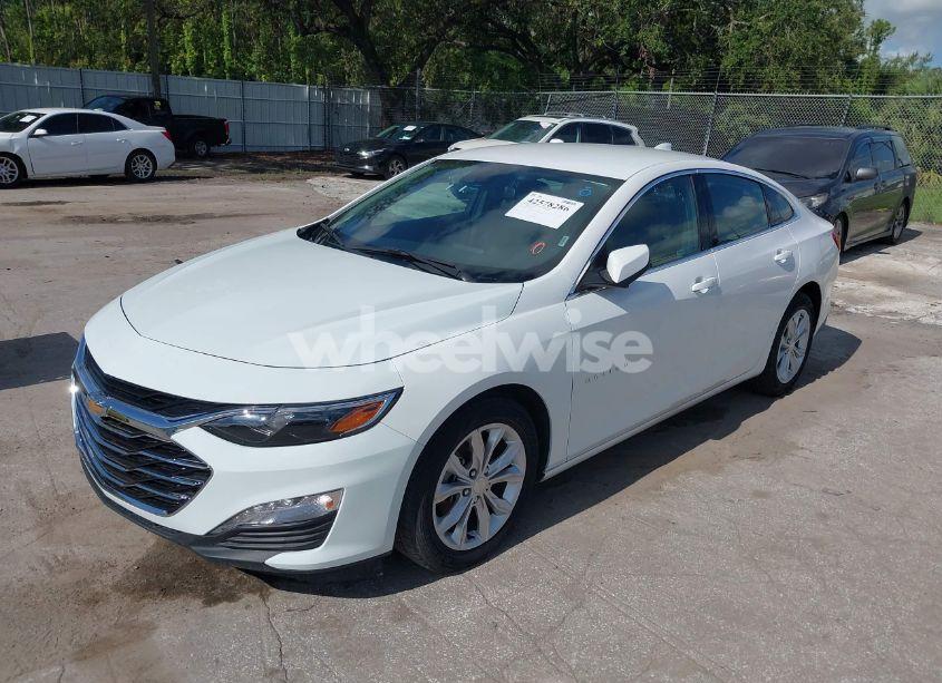 Photo 2 of 2023 Chevrolet Malibu FWD 1LT (VIN 1G1ZD5ST5PF192760)