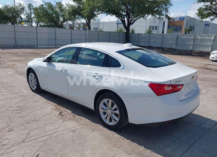 Photo 3 of 2023 Chevrolet Malibu FWD 1LT (VIN 1G1ZD5ST5PF192760)