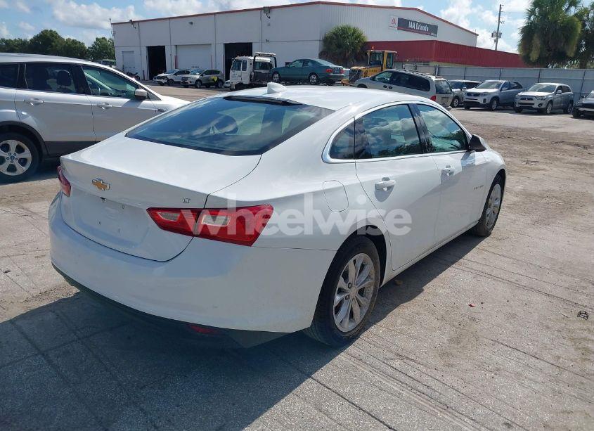 Photo 4 of 2023 Chevrolet Malibu FWD 1LT (VIN 1G1ZD5ST5PF192760)