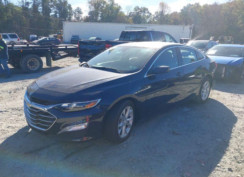 Photo 2 of 2023 Chevrolet Malibu FWD 1LT (VIN 1G1ZD5ST5PF193052)