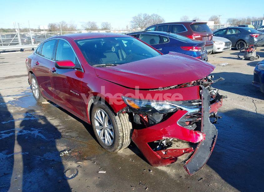 2023 Chevrolet Malibu FWD 1LT (VIN 1G1ZD5ST5PF196551) main photo