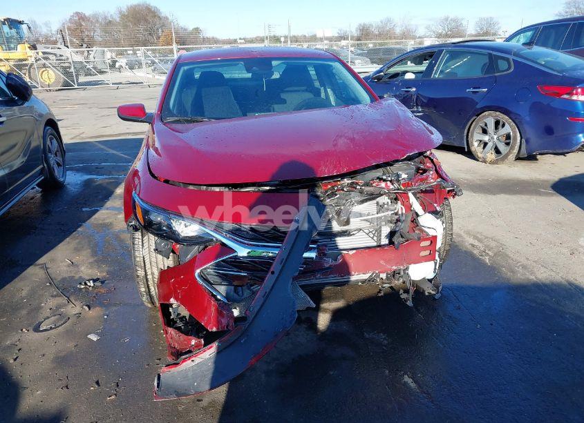 Photo 12 of 2023 Chevrolet Malibu FWD 1LT (VIN 1G1ZD5ST5PF196551)