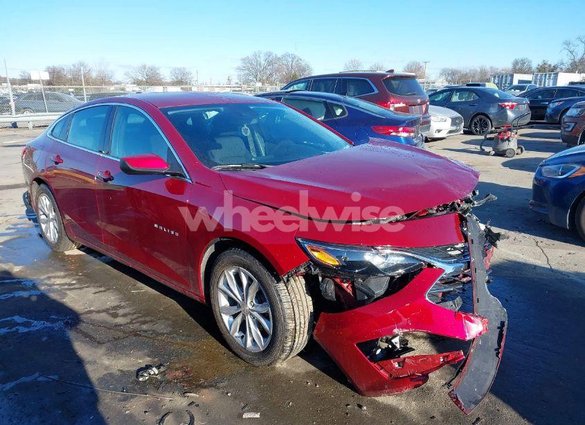 Photo 13 of 2023 Chevrolet Malibu FWD 1LT (VIN 1G1ZD5ST5PF196551)