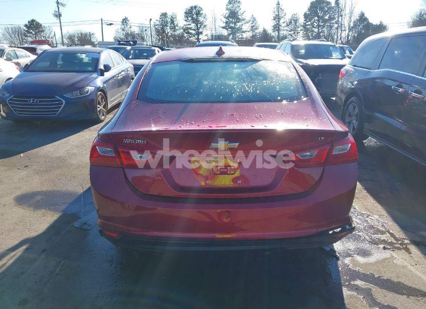 Photo 16 of 2023 Chevrolet Malibu FWD 1LT (VIN 1G1ZD5ST5PF196551)