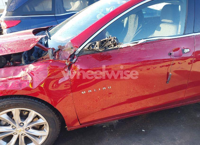 Photo 18 of 2023 Chevrolet Malibu FWD 1LT (VIN 1G1ZD5ST5PF196551)