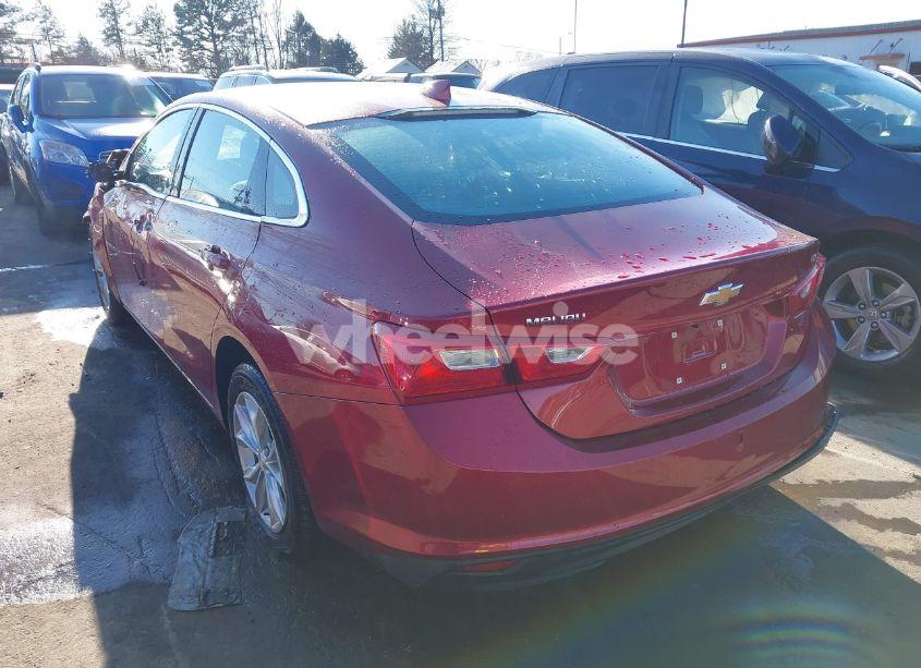 Photo 3 of 2023 Chevrolet Malibu FWD 1LT (VIN 1G1ZD5ST5PF196551)