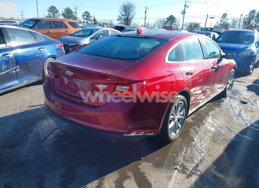 Photo 4 of 2023 Chevrolet Malibu FWD 1LT (VIN 1G1ZD5ST5PF196551)