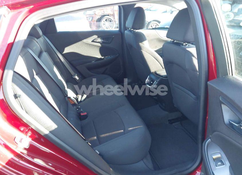 Photo 8 of 2023 Chevrolet Malibu FWD 1LT (VIN 1G1ZD5ST5PF196551)