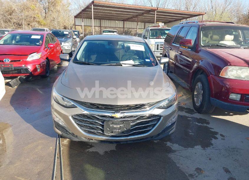 Photo 12 of 2023 Chevrolet Malibu FWD 1LT (VIN 1G1ZD5ST5PF198123)