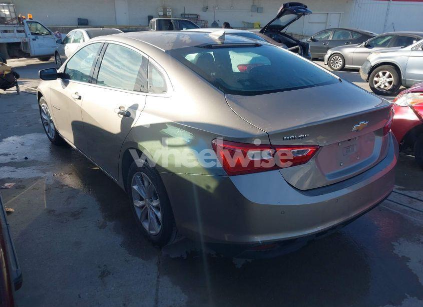 Photo 3 of 2023 Chevrolet Malibu FWD 1LT (VIN 1G1ZD5ST5PF198123)