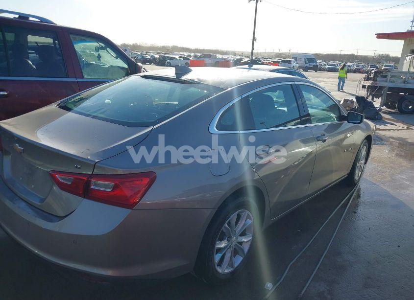 Photo 4 of 2023 Chevrolet Malibu FWD 1LT (VIN 1G1ZD5ST5PF198123)