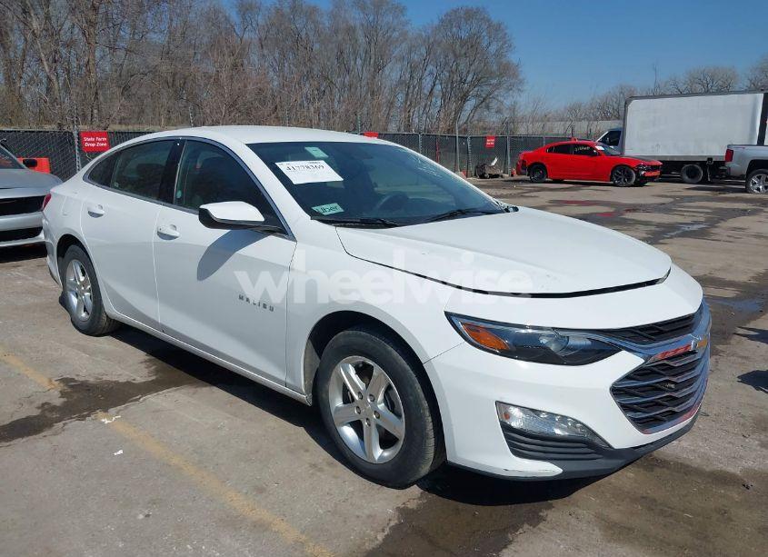 2023 Chevrolet Malibu FWD 1LT (VIN 1G1ZD5ST5PF207757) main photo