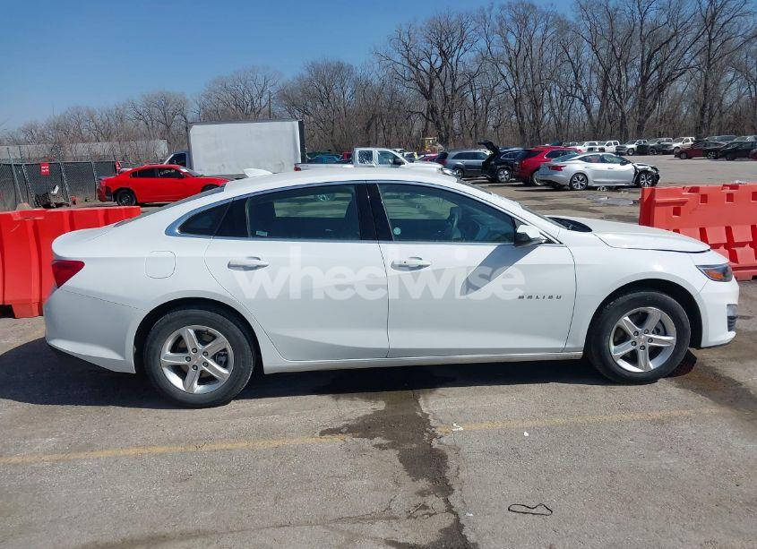 Photo 13 of 2023 Chevrolet Malibu FWD 1LT (VIN 1G1ZD5ST5PF207757)
