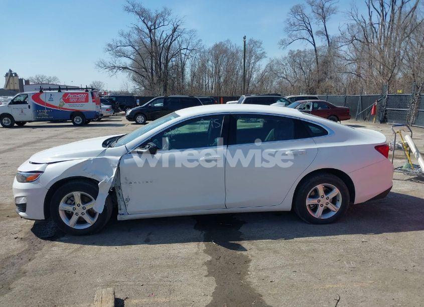 Photo 14 of 2023 Chevrolet Malibu FWD 1LT (VIN 1G1ZD5ST5PF207757)