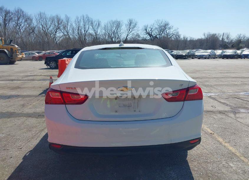 Photo 16 of 2023 Chevrolet Malibu FWD 1LT (VIN 1G1ZD5ST5PF207757)