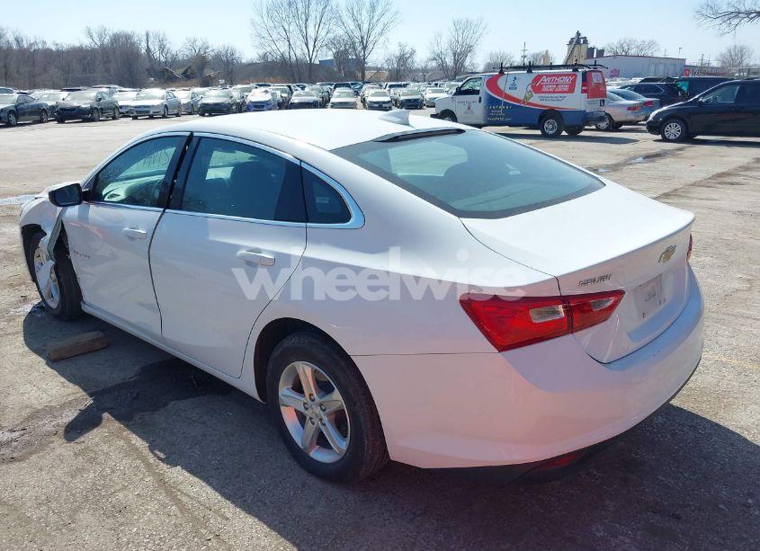 Photo 3 of 2023 Chevrolet Malibu FWD 1LT (VIN 1G1ZD5ST5PF207757)