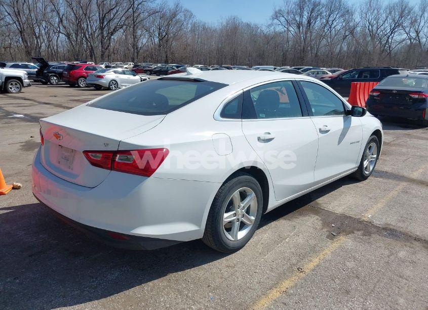 Photo 4 of 2023 Chevrolet Malibu FWD 1LT (VIN 1G1ZD5ST5PF207757)