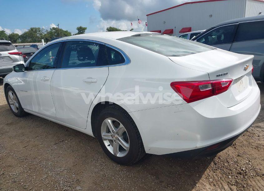Photo 3 of 2023 Chevrolet Malibu FWD 1LT (VIN 1G1ZD5ST5PF208052)