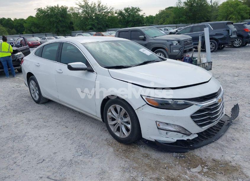 2023 Chevrolet Malibu FWD 1LT (VIN 1G1ZD5ST5PF214353) main photo