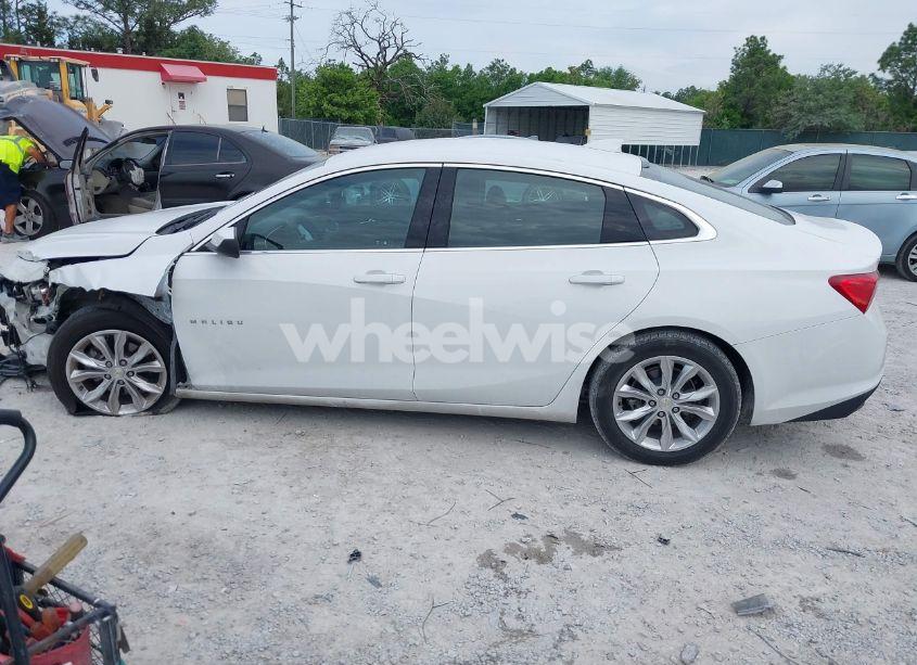 Photo 15 of 2023 Chevrolet Malibu FWD 1LT (VIN 1G1ZD5ST5PF214353)